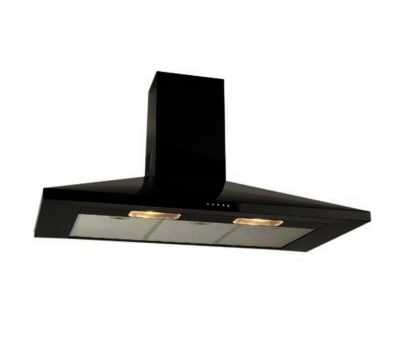 LEISURE  H91PK Chimney Cooker Hood - Black